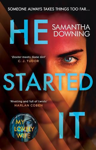 Cover image for He Started It: The gripping Sunday Times Top 10 bestselling psychological thriller