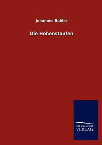 Cover image for Die Hohenstaufen