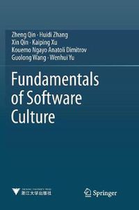 Cover image for Fundamentals of Software Culture