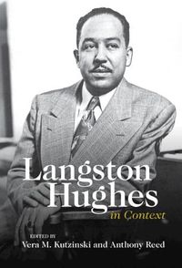 Cover image for Langston Hughes in Context