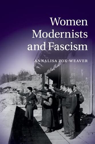 Cover image for Women Modernists and Fascism