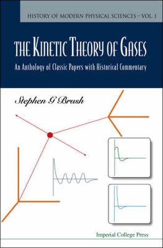 Cover image for Kinetic Theory Of Gases, The: An Anthology Of Classic Papers With Historical Commentary