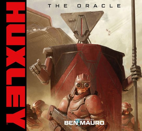 Cover image for HUXLEY: The Oracle