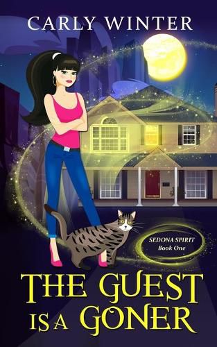 Cover image for The Guest is a Goner (A humorous paranormal cozy mystery)