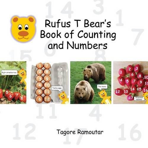 Cover image for Rufus T Bear's Book of Counting and Numbers