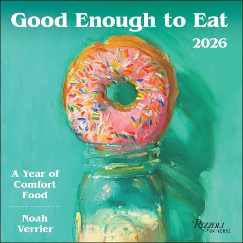 Cover image for Good Enough to Eat 2026 Wall Calendar