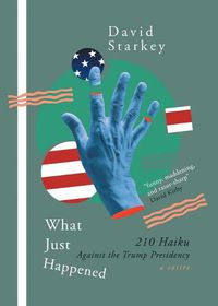 Cover image for What Just Happened: 210 Haiku Against the Trump Presidency (a Satire)