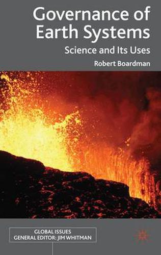 Cover image for Governance of Earth Systems: Science and Its Uses