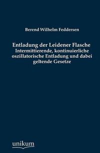 Cover image for Entladung der Leidener Flasche