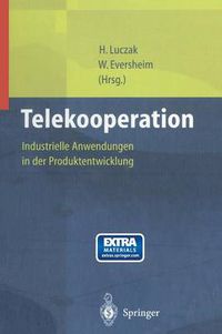 Cover image for Telekooperation: Industrielle Anwendungen in der Produktentwicklung