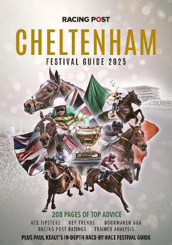 Cover image for Racing Post Cheltenham Festival Guide 2025