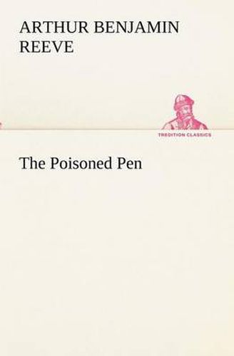 Cover image for The Poisoned Pen