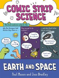 Cover image for Comic Strip Science: Earth and Space