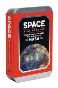 Cover image for Space Playing Cards: Featuring Photos from the Archives of NASA