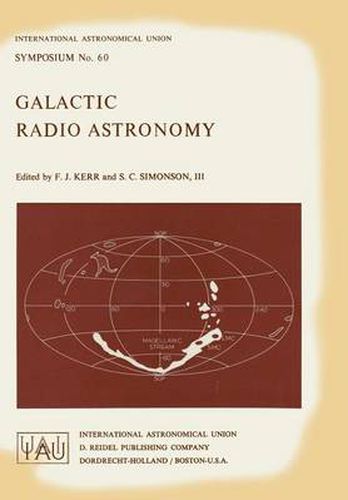 Cover image for Galactic Radio Astronomy