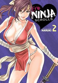 Cover image for Ero Ninja Scrolls Vol. 2