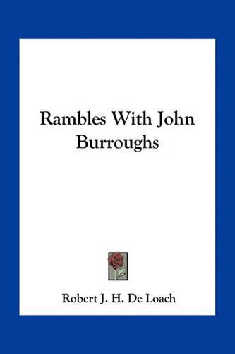 Rambles with John Burroughs