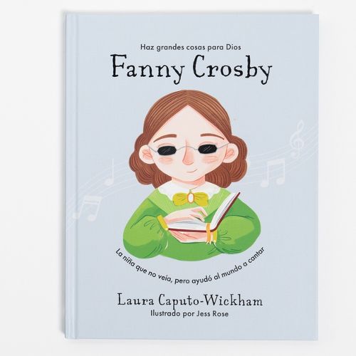 Cover image for Fanny Crosby (Spanish)