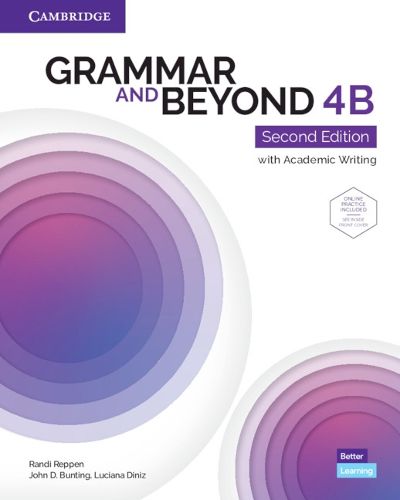 Cover image for Grammar and Beyond Level 4B Student's Book with Online Practice