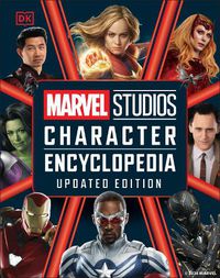 Cover image for Marvel Studios Character Encyclopedia Updated Edition