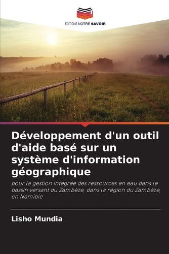 Cover image for Developpement d'un outil d'aide base sur un systeme d'information geographique