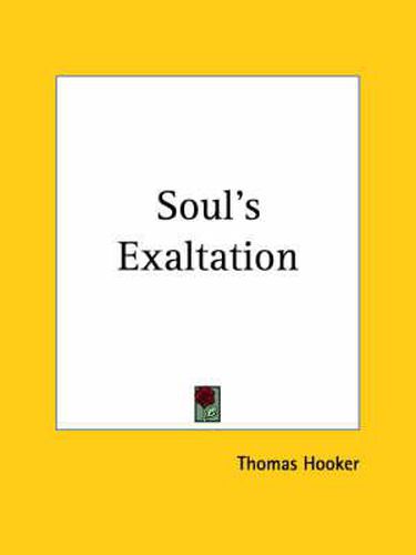 Cover image for Soul's Exaltation (1638)