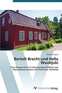 Cover image for Bertolt Brecht und Hella Wuolijoki