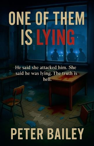 Cover image for One of Them Is Lying