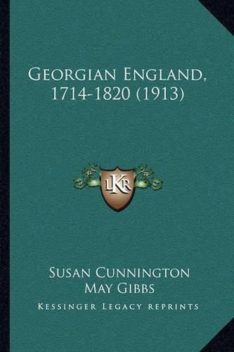 Georgian England, 1714-1820 (1913)