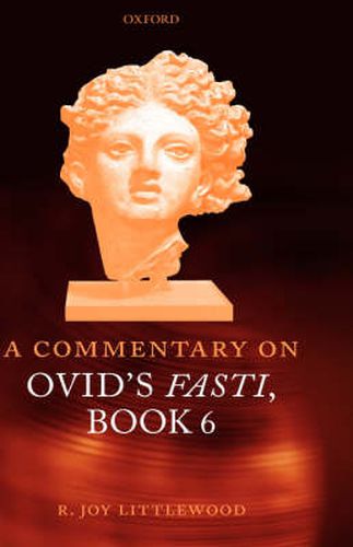 Cover image for A Commentary on Ovid's Fasti