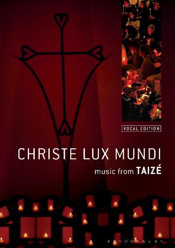 Cover image for Christe Lux Mundi: Music From Taize: Vocal Edition