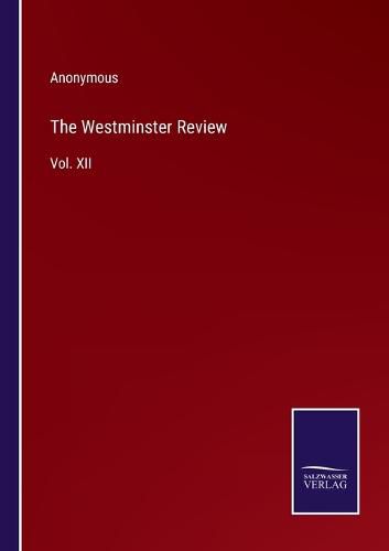 Cover image for The Westminster Review