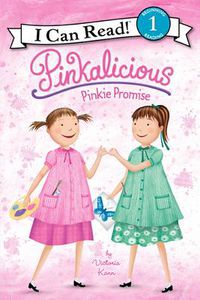 Cover image for Pinkalicious: Pinkie Promise