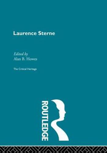 Cover image for Laurence Sterne: The Critical Heritage