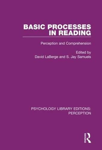 Cover image for Basic Processes in Reading: Perception and Comprehension