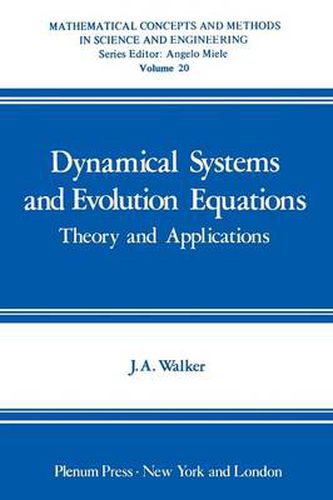 Cover image for Dynamical Systems and Evolution Equations: Theory and Applications