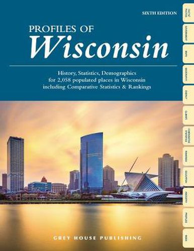 Cover image for Profiles of Wisconsin