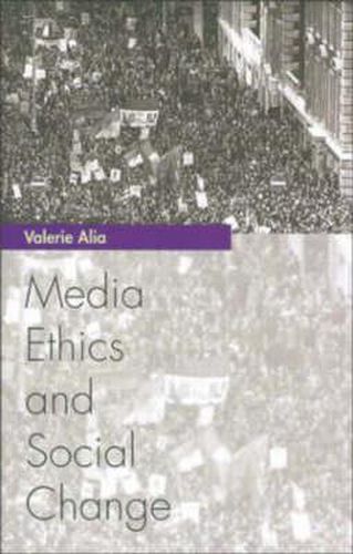 Cover image for Media Ethics and Social Change