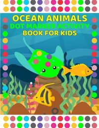 Cover image for Ocean Activity Book for Kids