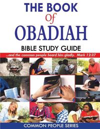 Cover image for The Book of Obadiah Bible Study Guide