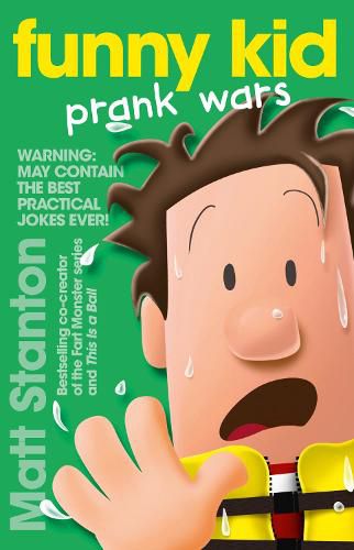 Cover image for Funny Kid Prank Wars (Funny Kid, #3)