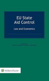 Cover image for EU State Aid Control: Law and Economics: Law and Economics