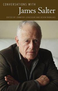 Cover image for Conversations with James Salter