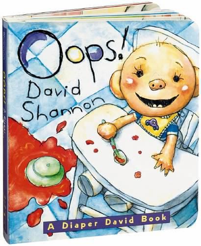 Oops! A Diaper David Book