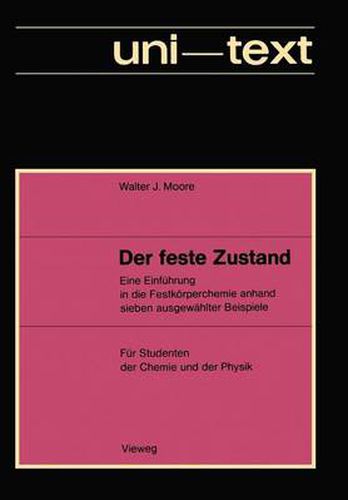 Cover image for Der Feste Zustand