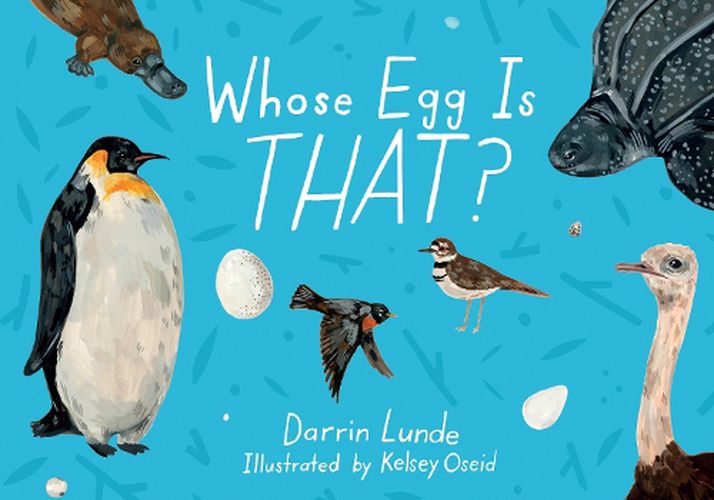 Cover image for Whose Egg Is That?