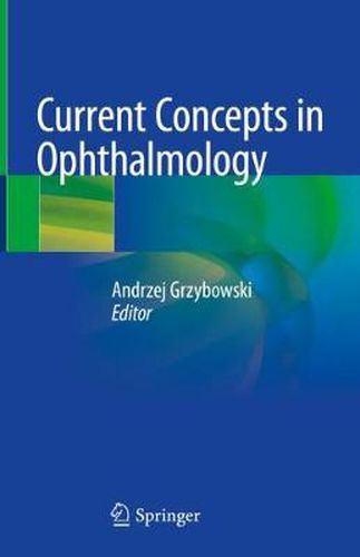 Cover image for Current Concepts in Ophthalmology