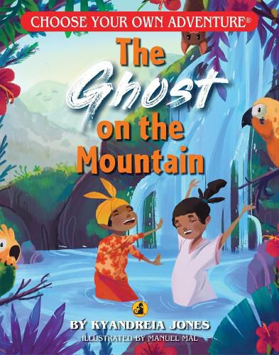 Cover image for The Ghost on the Mountain