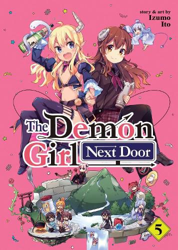 Cover image for The Demon Girl Next Door Vol. 5