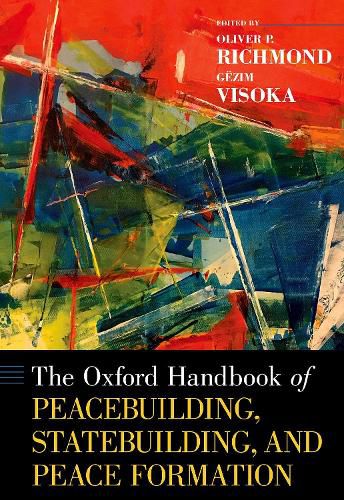 Cover image for The Oxford Handbook of Peacebuilding, Statebuilding, and Peace Formation
